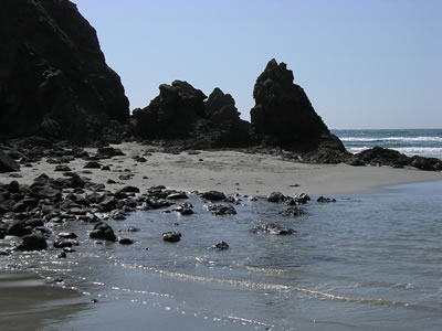 Rocky Coast Line